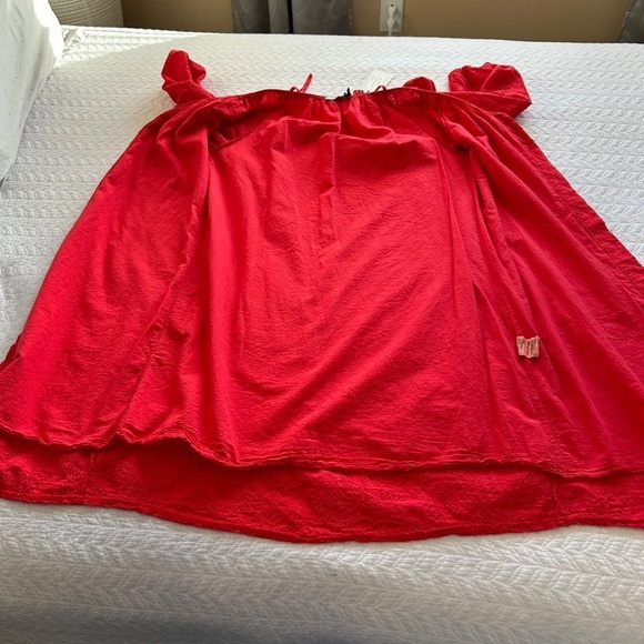 NWT Rosemarine Made in Italy 100%Cotton Eyelet Midi Dress 3/4 Sleeve Siz… - Picture 8 of 16